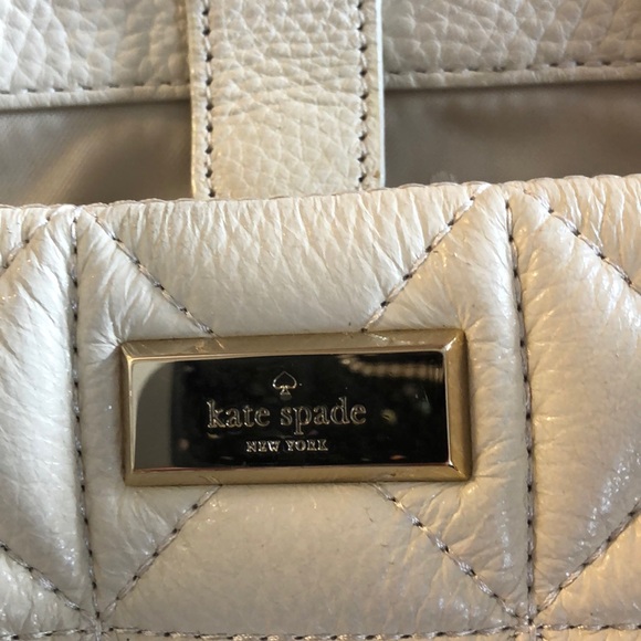 Kate Spade Quilted Handbag - Picture 6 of 8